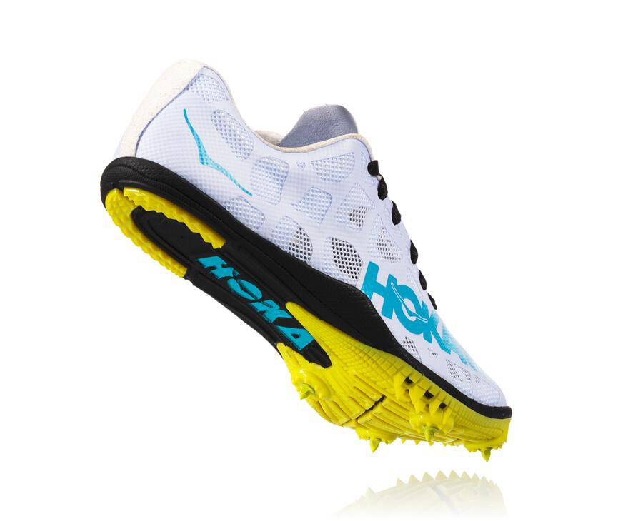 Hoka Australia One One Rocket X - Womens Spikes White - PJTLZ-2586